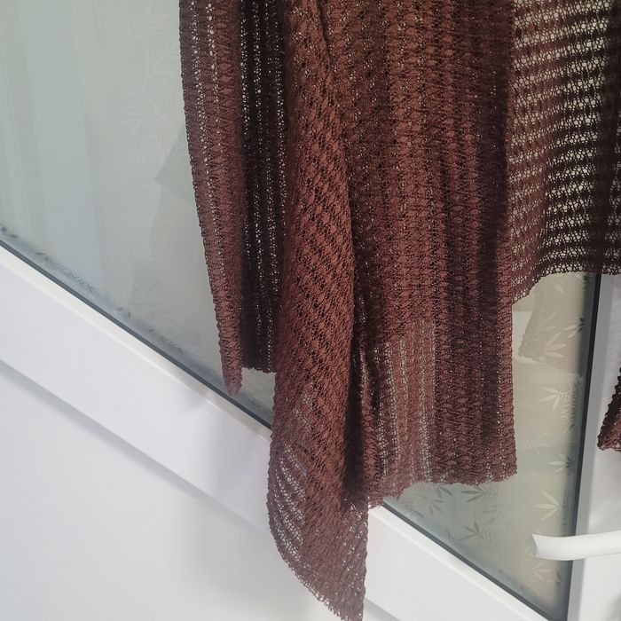 Cardigan dama transparent