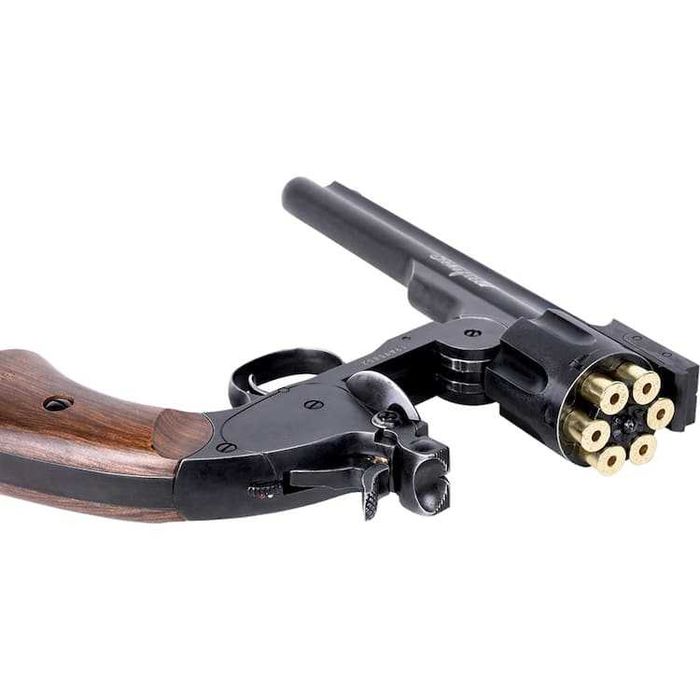 Revolver ASG Schofield 6" Co2 Airsoft Revolver (aged black)