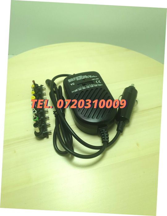 Incarcator Universal De Masina Auto Dc Adaptor Alimentare Notebook La