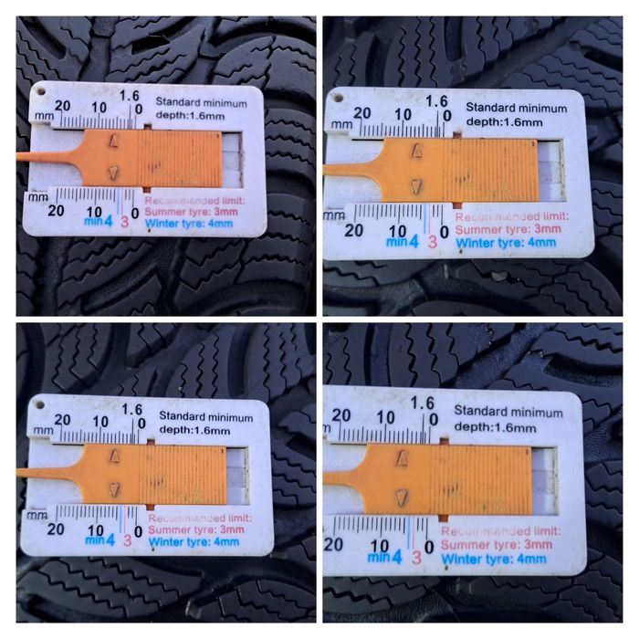 4бр. Почти Нови 175/70/14 Sava Eskimo S3+