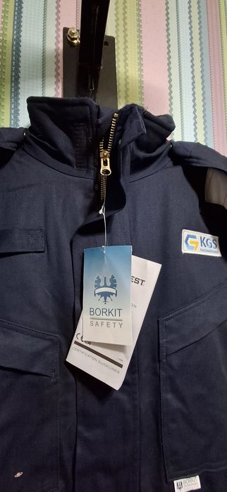 Комбинезон рабочий зимний