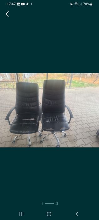 Продам кресло две штуки в наличий