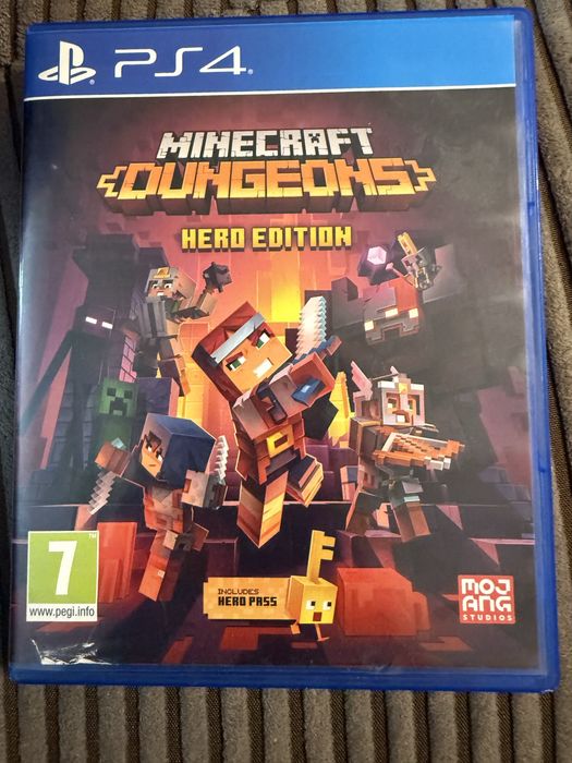Minecraft dungeons PS4 Playstation 4