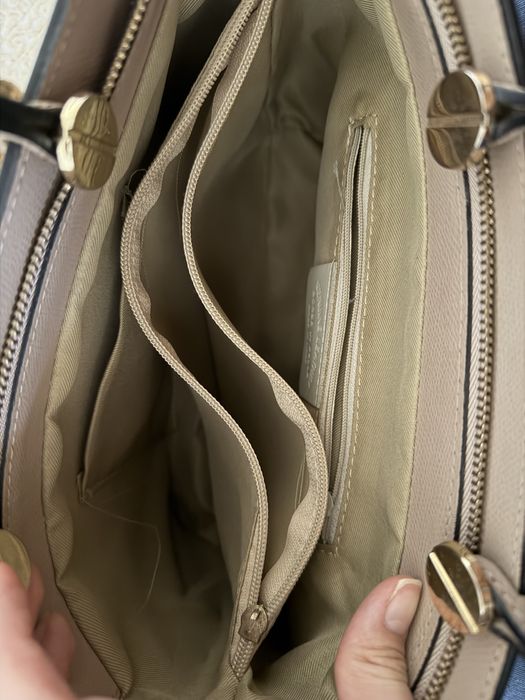 Сумка Cavalli бежевая