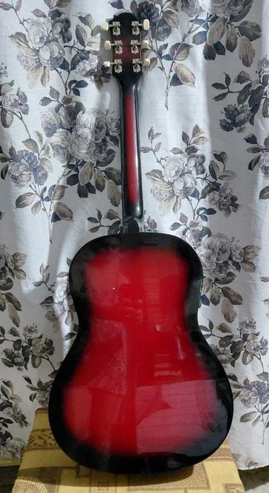 Акустическая гитара Palmer PS-39 RDS с чехлом