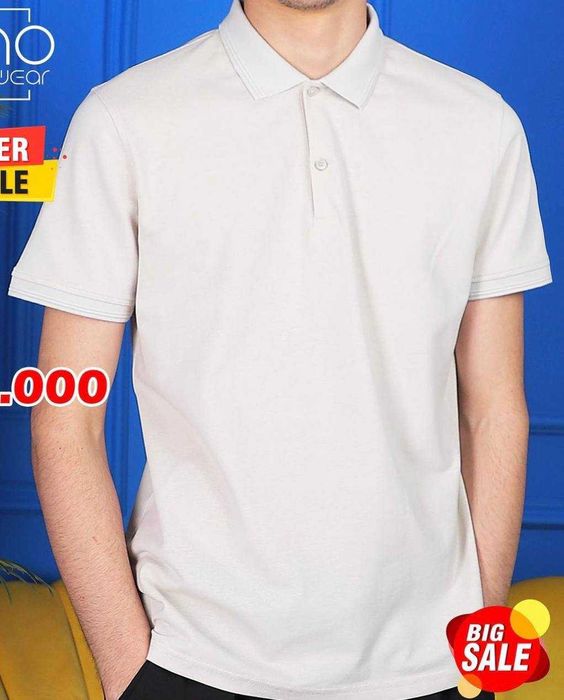 Поло футболки 100хб