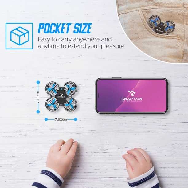 Sigilata Drona portabila Sanptain H823H 4 Axis 14+