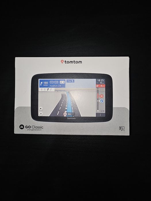 Vând GPS Tomtom Go Classic 2nd Generation