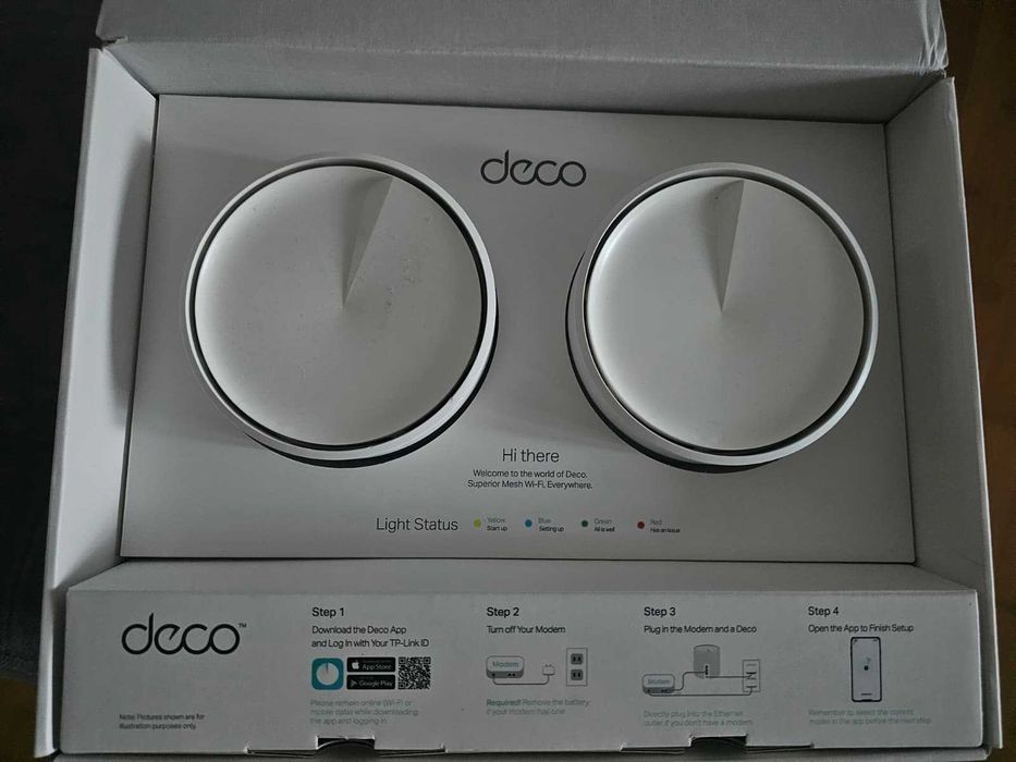 Sistem Mesh Wi-Fi TP-Link Deco X50(2-pack), Dual-Band, Gigabit, AX3000