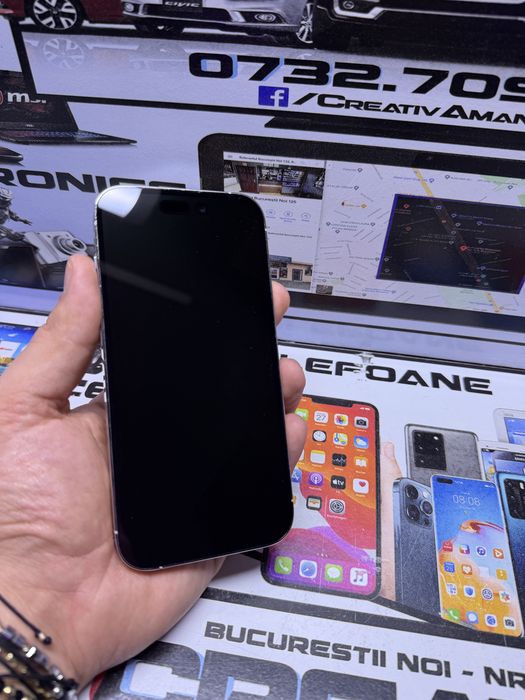 Iphone 14 Pro 128 Gb / 100% Baterie /CreativAmanet