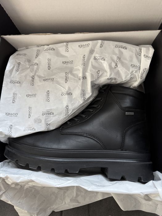 Мъжки зимни обувки Igi & Co