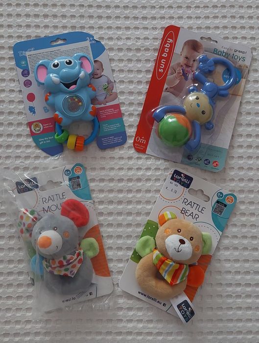 Чисто нови лотове бебешки играчки