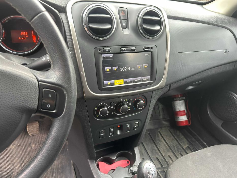 Dacia Sandero Stepway 1.5 DCI 2013