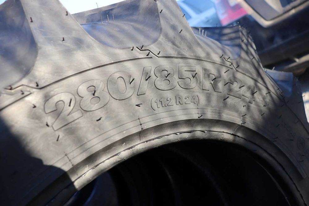 Anvelope noi OZKA 280/85R24 cauciucuri tractor 11.2R24 115A8/112B