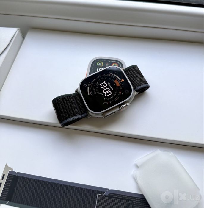 Iwach ultra 1. Titanium