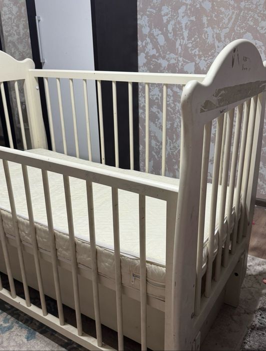 Детская кровать  | за 5000.  Детям  0-3лет .