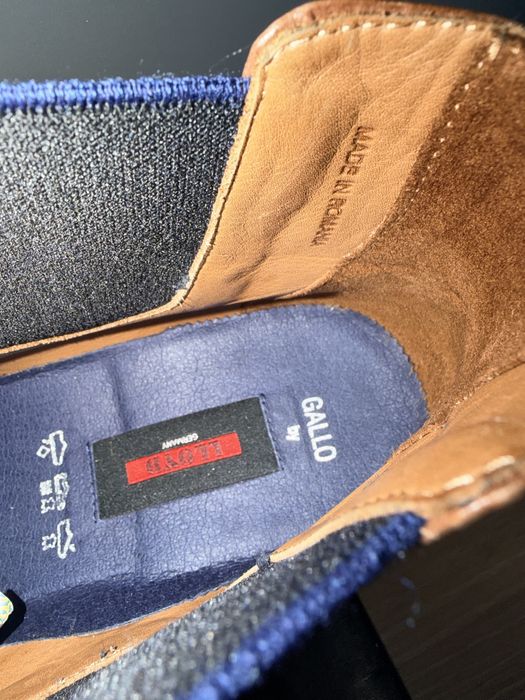 Мъжки боти Loyd номер 43