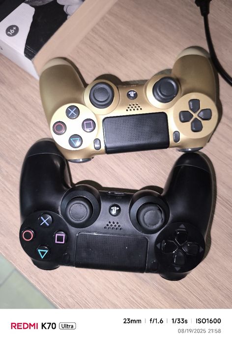 Ps4 500 gb. 2 djoystik