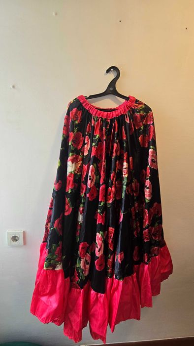 Циганская юбка. (Для танцев можно)