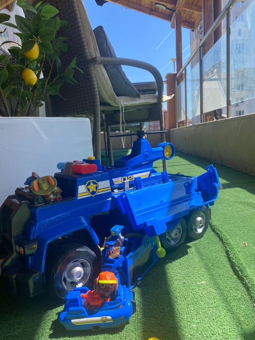 Полицейският камион на Чейс , Боклуджийски камион