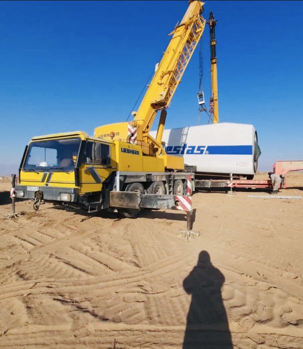 Услуги, аренда, автокран