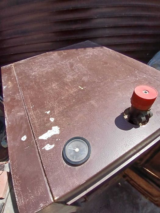 Centrala pe lemne fonta 27kw