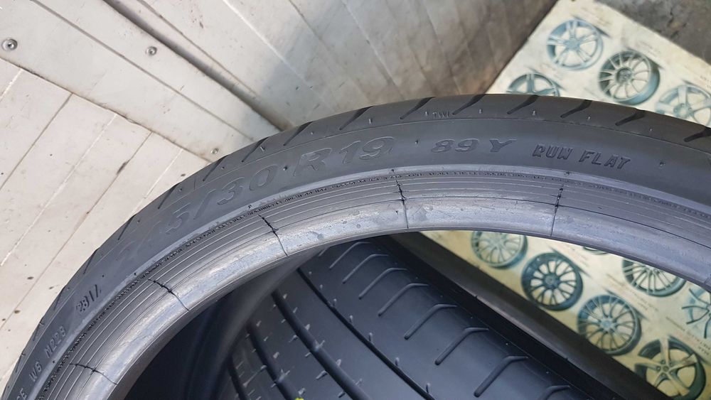 anvelope  245/30/19 run flat