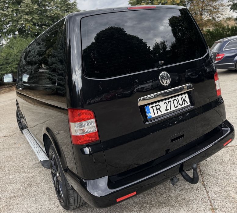 VW T5 - 2011 - XXL - Automat - DSG - 2.0 TDI - Euro 5 - 140 CP - 9 Locuri - Autoturism in acte - AC - Sirocow - Cui Remorcare - Jante aliaj - ETC -