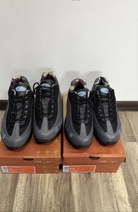 Сиво/сини Nike air max 95 corteiz aegean storm