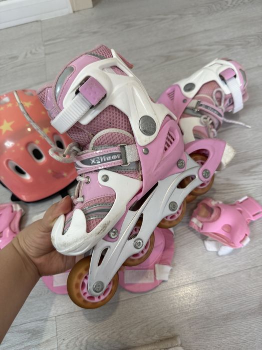 Ролики. Роликовые коньки.