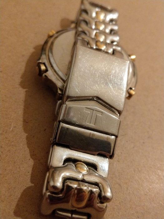 Позлатен часовник Jacques Lemans chronograph