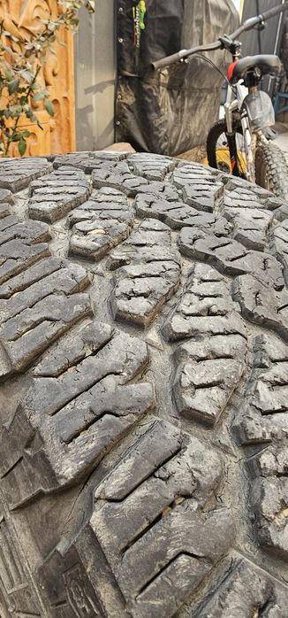 4 баллона General Grabber AT3