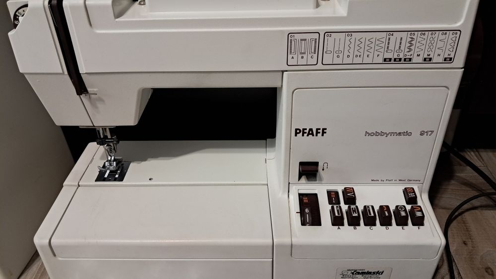 Mașină de cusut Pfaff