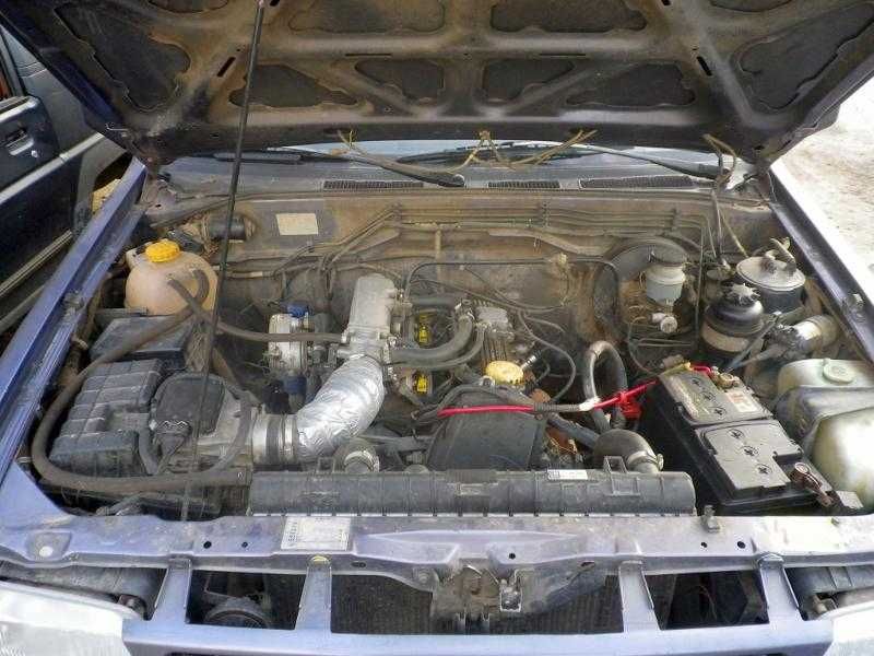 Опел Фронтера A 2.2i и 2.3TD / Opel Frontera A 2.2i и 2.3TD на части