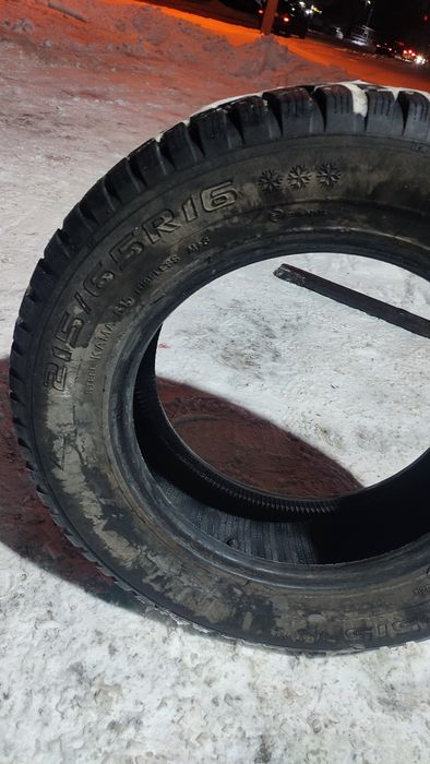 Продам шины зимние кама