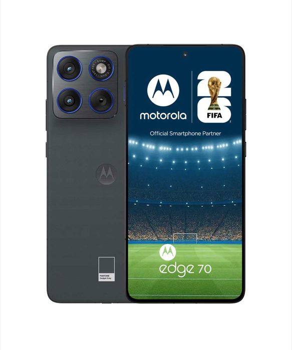 Motorola EDGE 70 fusion 12/256GB Чисто нов 24м гаранция