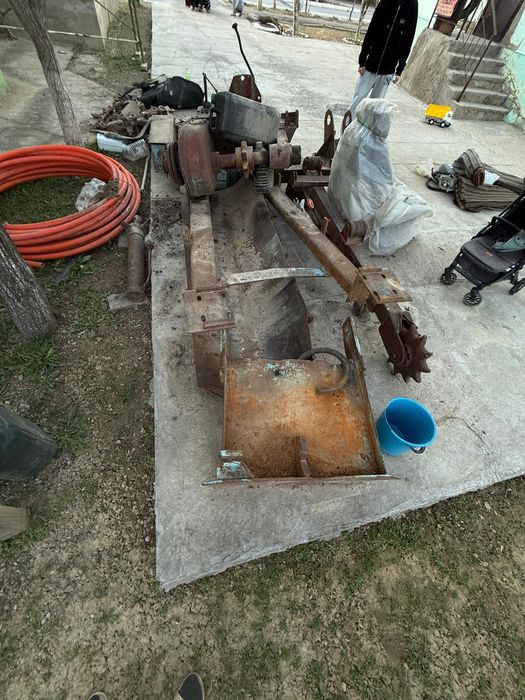 ЭТЦ 1609 трактор запчасть