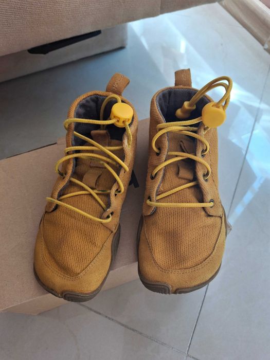 детски боси обувки Беда меш/ Beda Mesh 27 28 номер / Wildling Vigor golden yellow 26 / Barefoot shoes