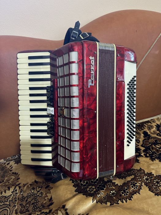 Acordeon Parott de 80 basi