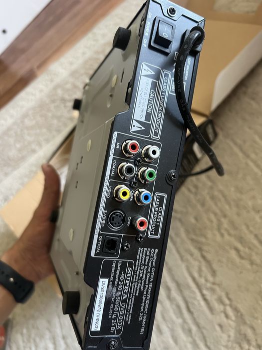 Продам новый DVD плеер