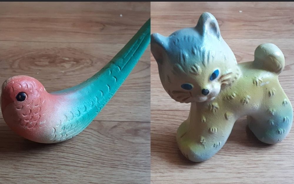 Игрушки резиновые времен СССР (можно по отдельности!)