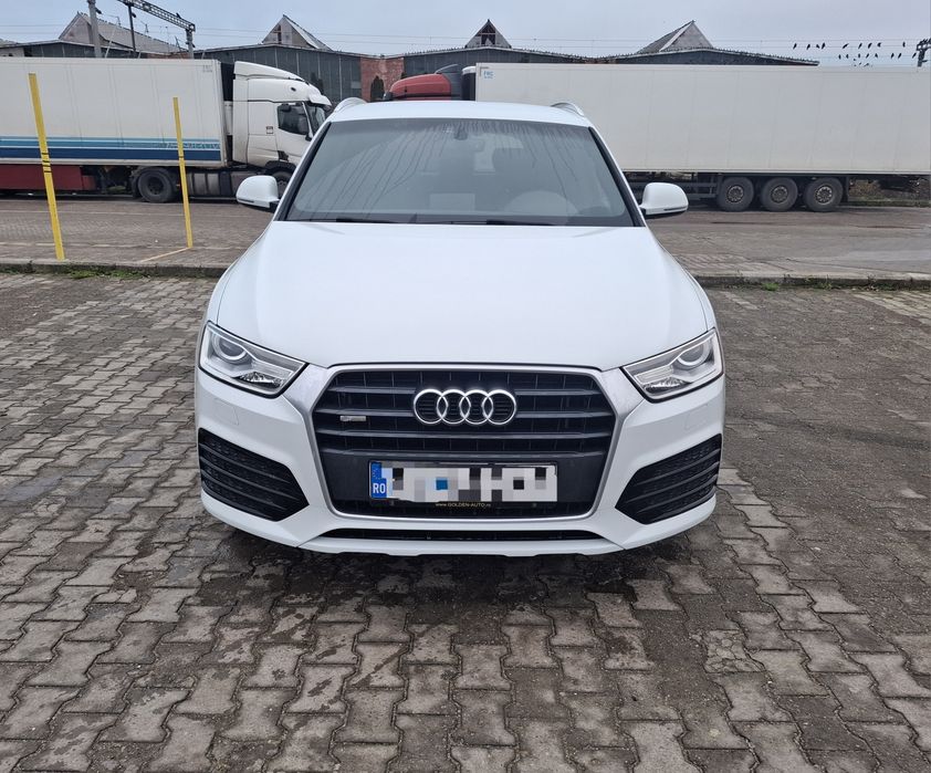 Audi  Q3  2.0 Tdi  E6 2018 Automat