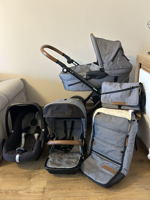 Бебешка количка 3 в 1  Mutsy Evo