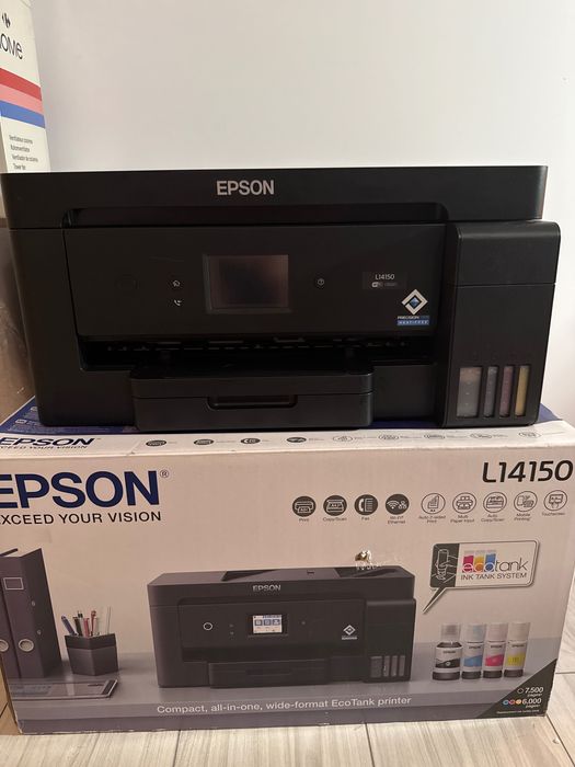 Imprimantă Epson EcoTank L14150 A3 Multifuncțional Print/Scan/Copy/Fax
