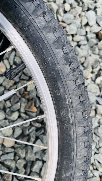 Bicicleta copii ROCKRIDER ST100, 20 inch, 6-9 ani