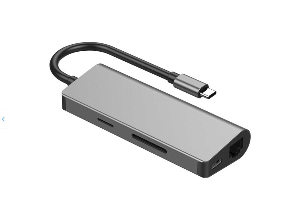 CableExpert 5-в-1 USB-C Адаптер