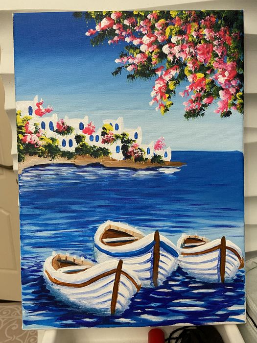 Картины «Бодрум»