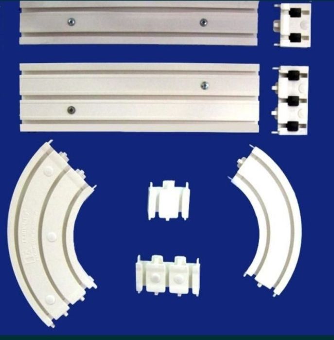 Карниз гардин установка