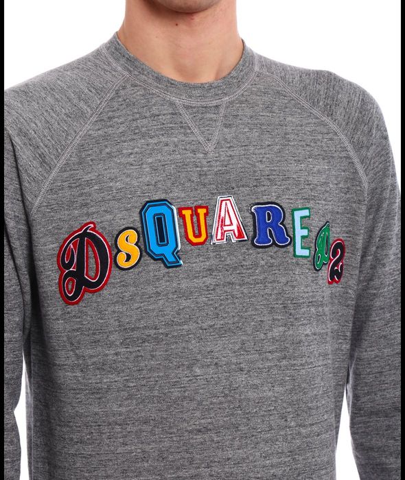 Dsquared2  XL  grey jumpers