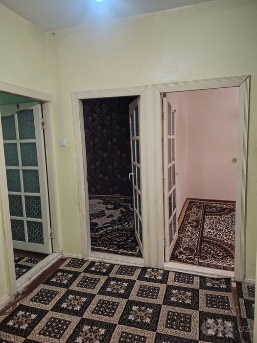 Оилага  3 хонали квартира ижарага берилади